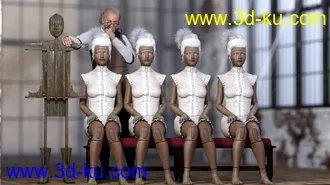 The Watchmaker and the Automaton模型的图片3