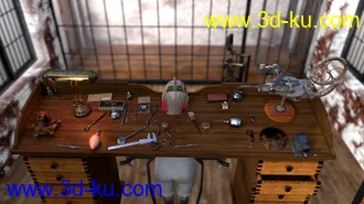 The Watchmaker and the Automaton模型的图片4