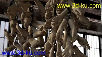 3D打印模型The Watchmaker and the Automaton的图片