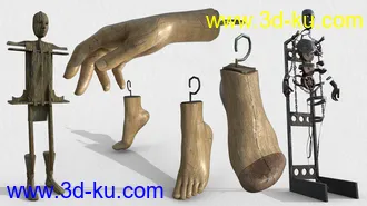 3D打印模型The Watchmaker and the Automaton的图片