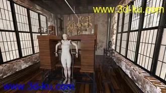 3D打印模型The Watchmaker and the Automaton的图片