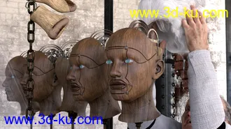 3D打印模型The Watchmaker and the Automaton的图片