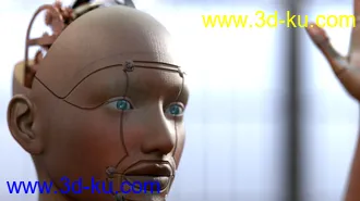 3D打印模型The Watchmaker and the Automaton的图片