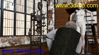 3D打印模型The Watchmaker and the Automaton的图片