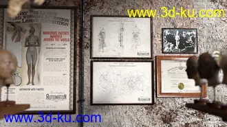 3D打印模型The Watchmaker and the Automaton的图片