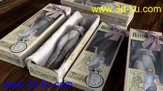 The Watchmaker and the Automaton模型的图片20