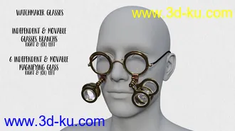 3D打印模型The Watchmaker and the Automaton的图片