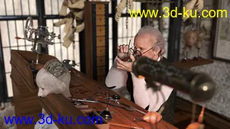 The Watchmaker and the Automaton模型的图片28