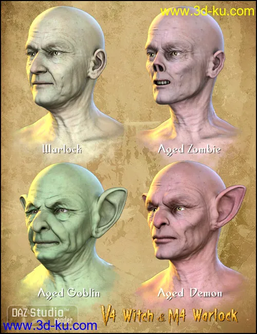 The Witch and the Warlock模型的图片1