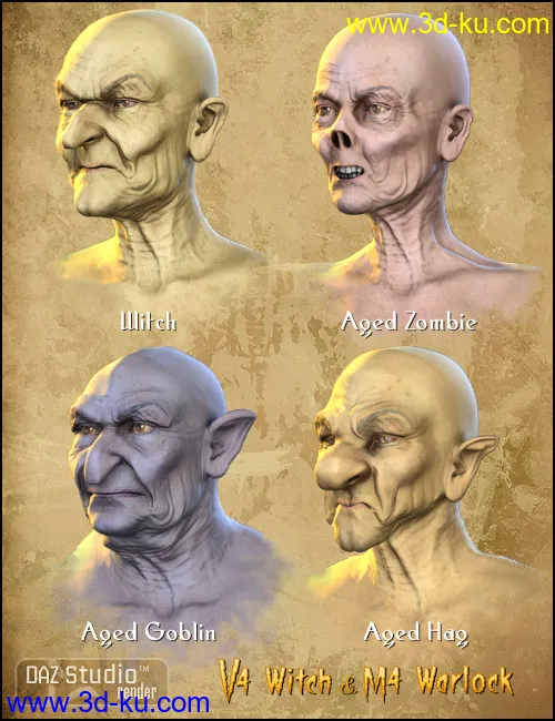 The Witch and the Warlock模型的图片2