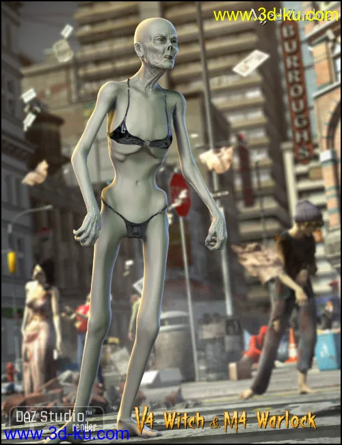 The Witch and the Warlock模型的图片6