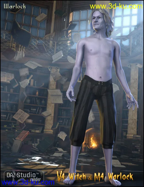 The Witch and the Warlock模型的图片7