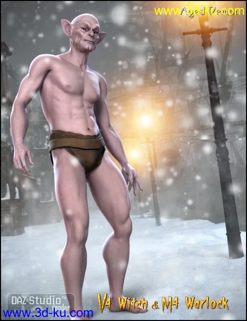 The Witch and the Warlock模型的图片9