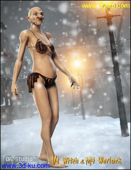 The Witch and the Warlock模型的图片10