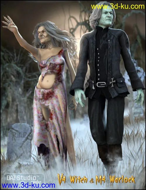 The Witch and the Warlock模型的图片11