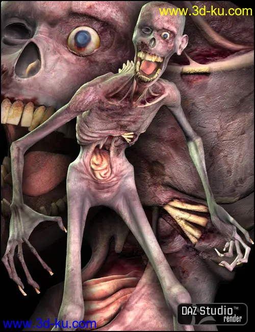 The Zombie模型的图片1