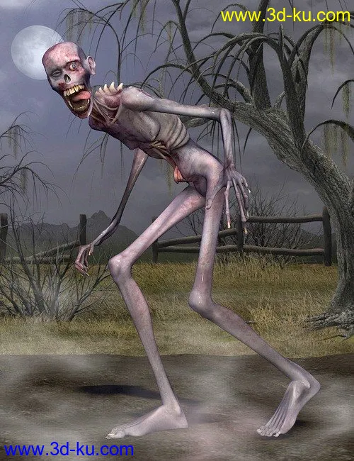 The Zombie Poses模型的图片1
