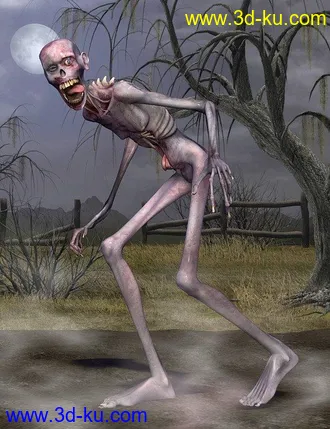 3D打印模型The Zombie Poses的图片