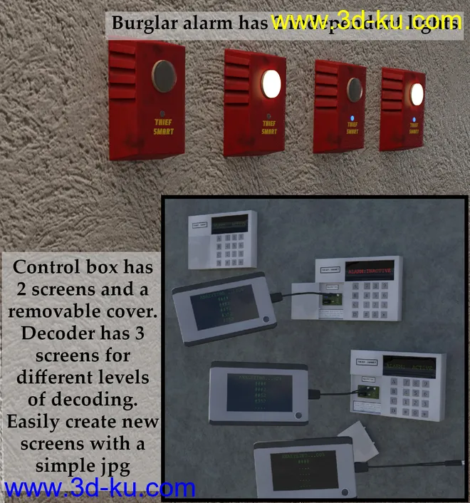 Thief Tools模型的图片2