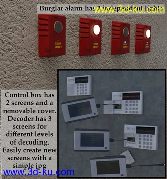 3D打印模型Thief Tools的图片