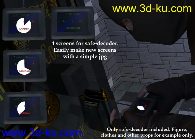 Thief Tools模型的图片3