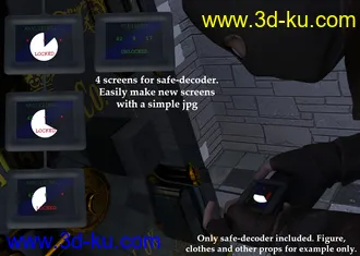 3D打印模型Thief Tools的图片