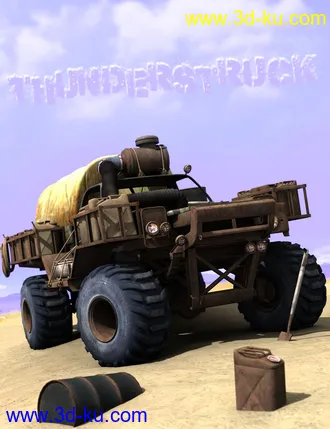 3D打印模型ThunderStruck的图片