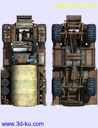 3D打印模型ThunderStruck的图片
