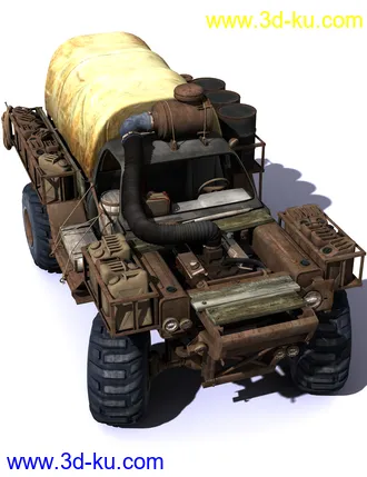 3D打印模型ThunderStruck的图片