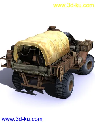 3D打印模型ThunderStruck的图片