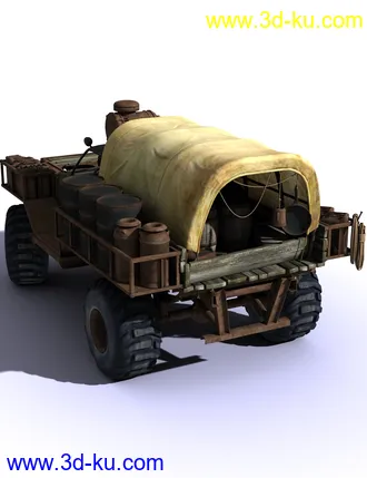 3D打印模型ThunderStruck的图片