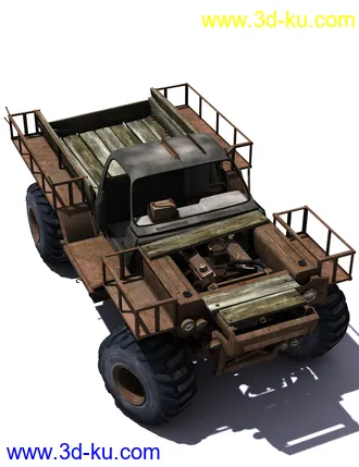 3D打印模型ThunderStruck的图片