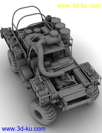 3D打印模型ThunderStruck的图片