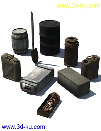 3D打印模型ThunderStruck的图片