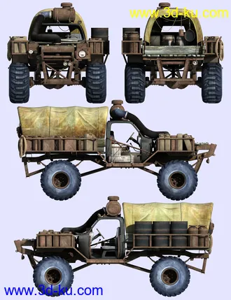 3D打印模型ThunderStruck的图片