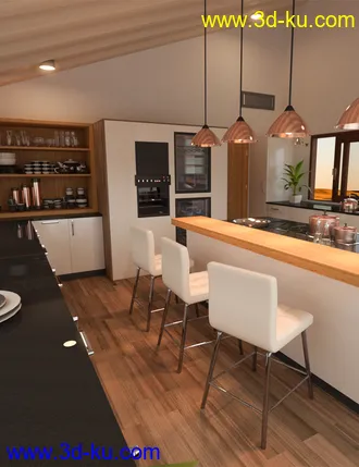 3D打印模型Tidy Kitchen的图片