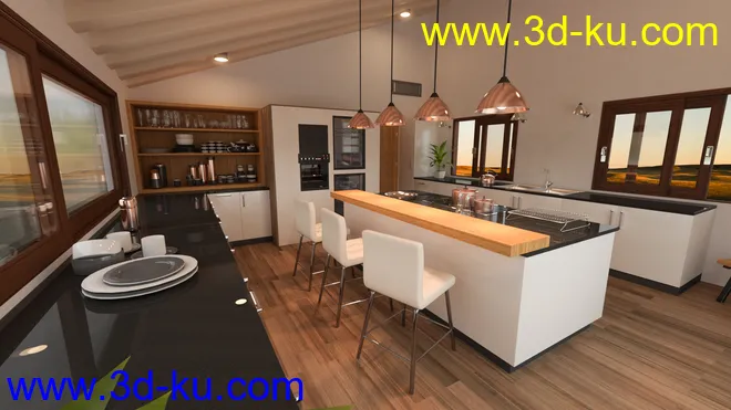Tidy Kitchen模型的图片2
