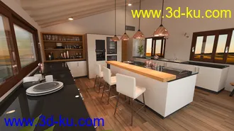 3D打印模型Tidy Kitchen的图片