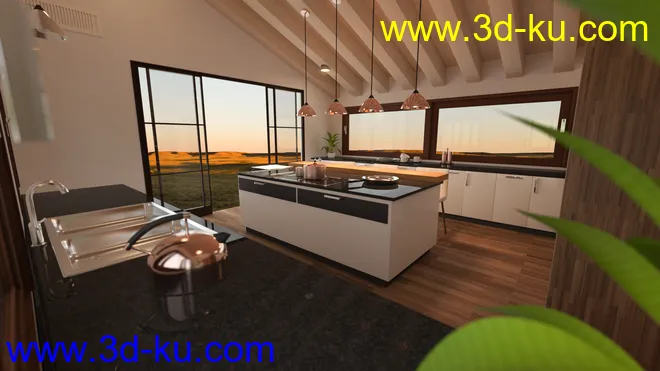 Tidy Kitchen模型的图片3