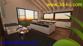 3D打印模型Tidy Kitchen的图片