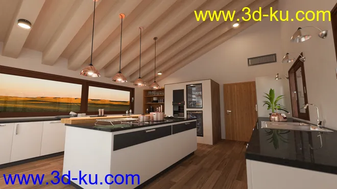 Tidy Kitchen模型的图片4