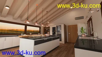 3D打印模型Tidy Kitchen的图片