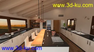 3D打印模型Tidy Kitchen的图片
