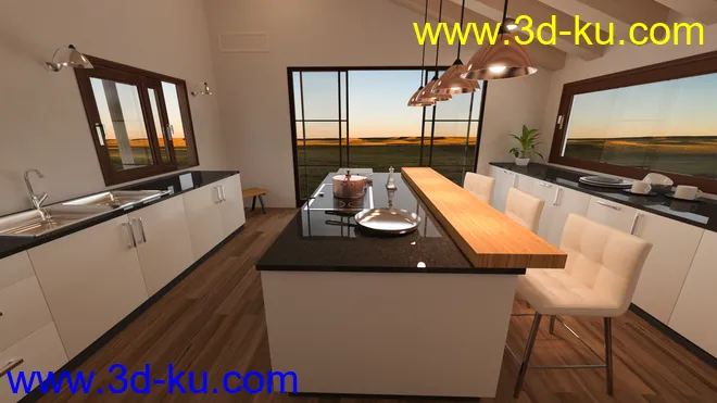 Tidy Kitchen模型的图片7