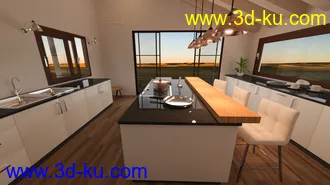 3D打印模型Tidy Kitchen的图片