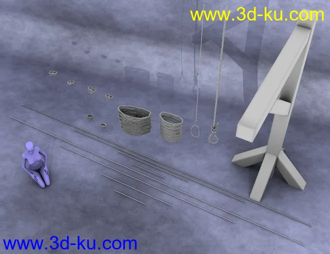 Tied Up! 2 For Genesis 2模型的图片7