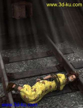 3D打印模型Tied Up! for Genesis 2的图片