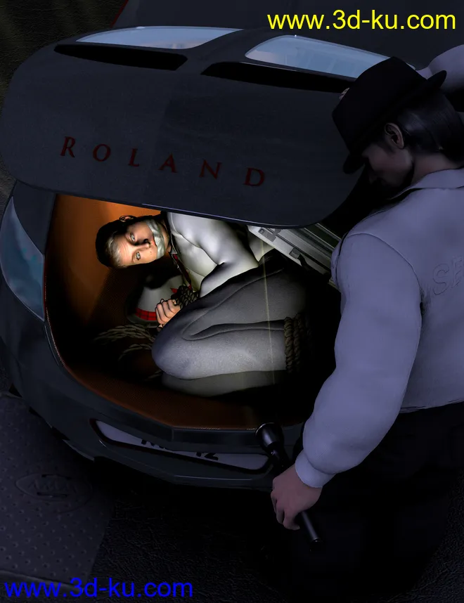 Tied Up! for Genesis 2模型的图片2