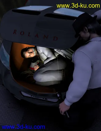 3D打印模型Tied Up! for Genesis 2的图片