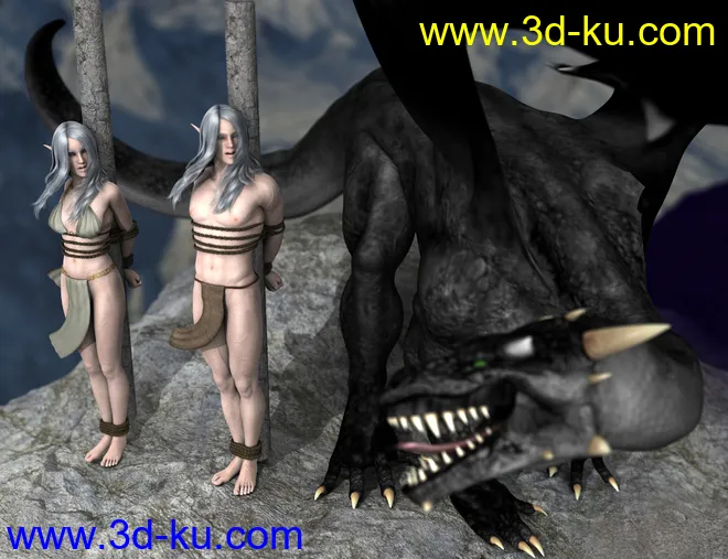 Tied Up! for Genesis 2模型的图片3